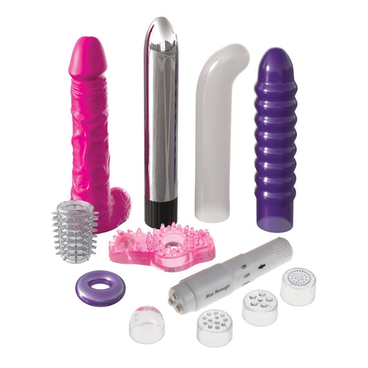 Wet and Wild 15 Piece waterproof Kit - Naughty Toy Company