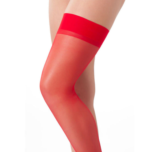 Red Sexy Stockings - Naughty Toy Company