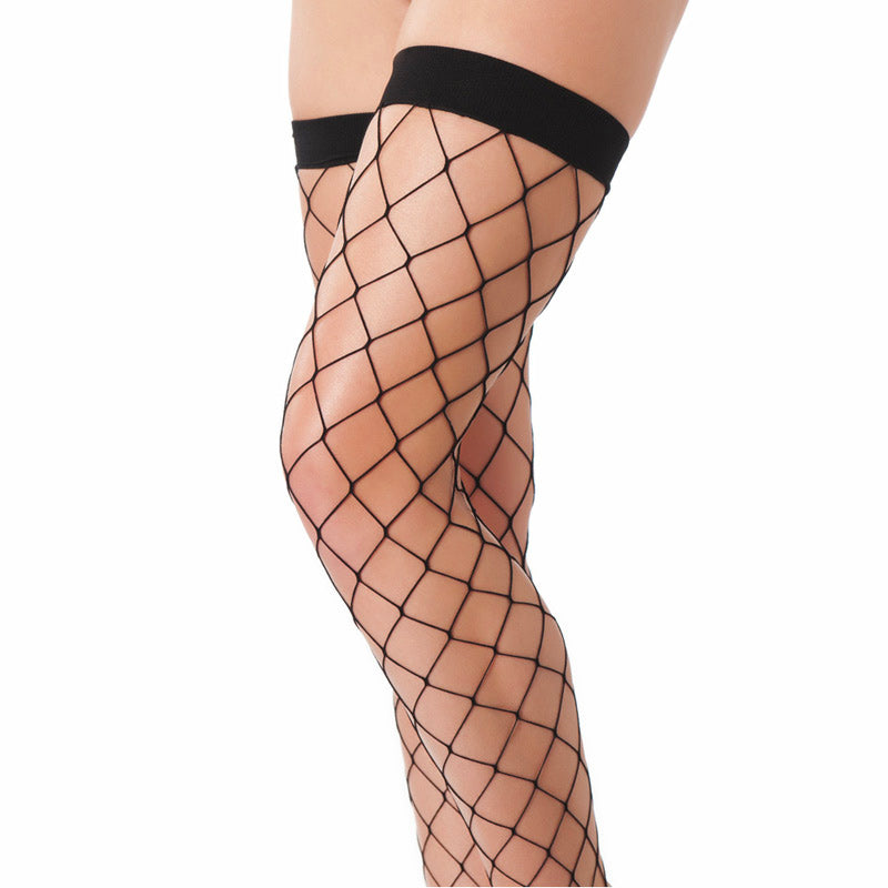 Black Fishnet Stockings - Naughty Toy Company