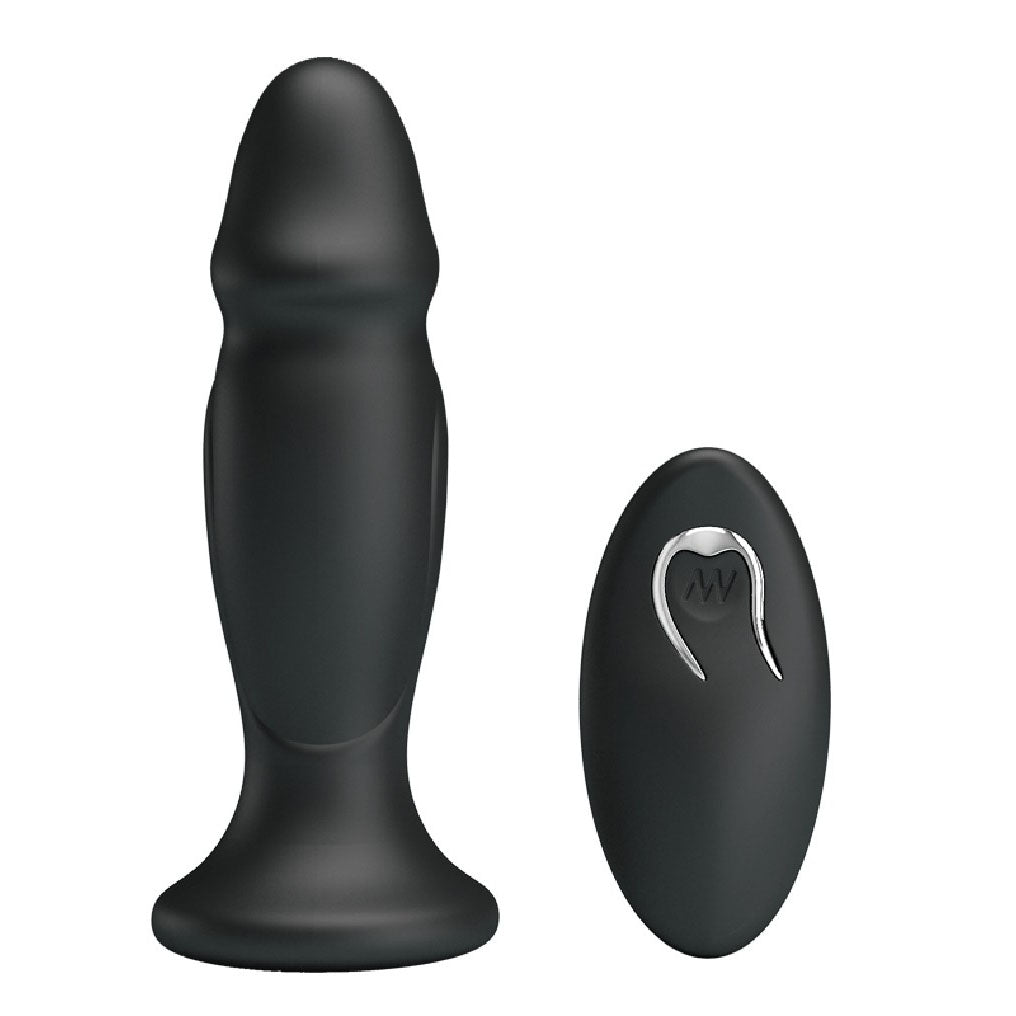 Mr Play Powerful Vibrating Anal Plug